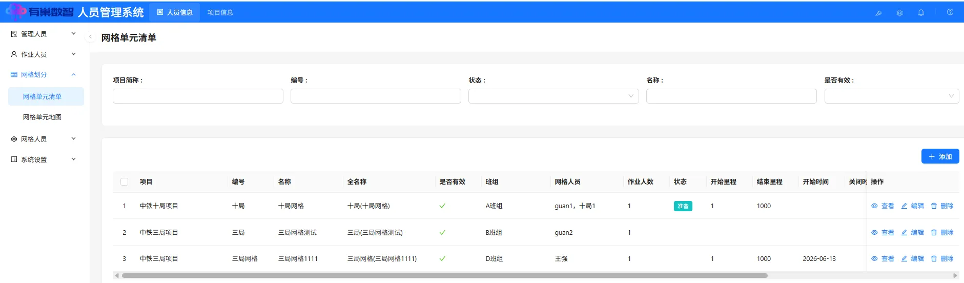 网格单元